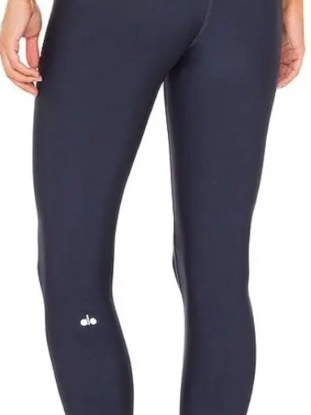 Alo Women's Navy High-Waist Active Leggings
